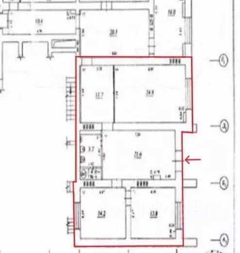 Офис в Самарская область, Самара просека 6-я, 155 (90 м) - Фото 2