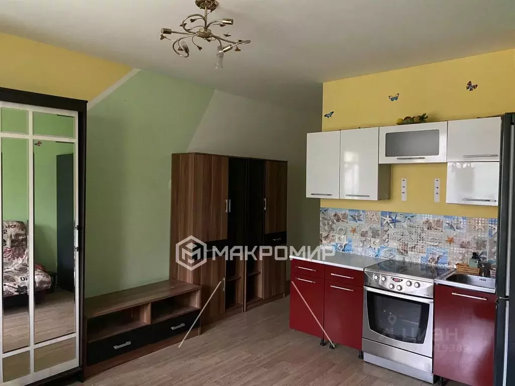 Студия Ленинградская область, Мурино Всеволожский район, бул. ... - Фото 1
