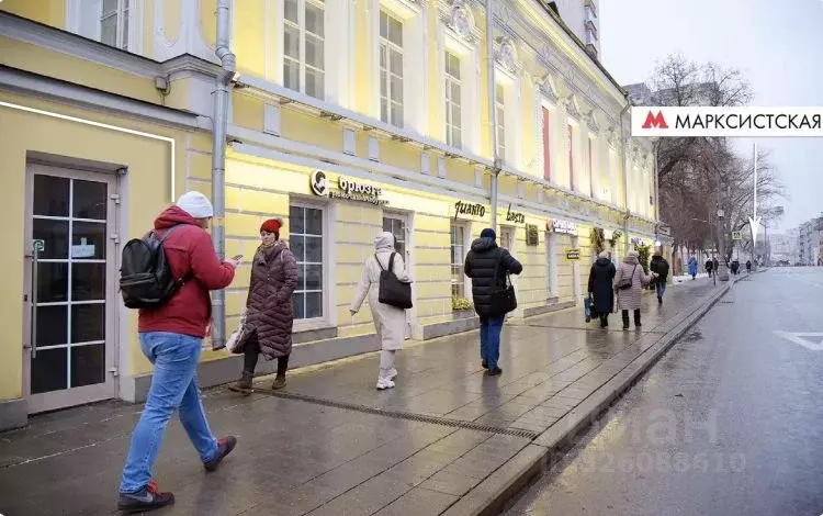 Помещение свободного назначения в Москва Таганская ул., 24С1 (19 м) - Фото 1