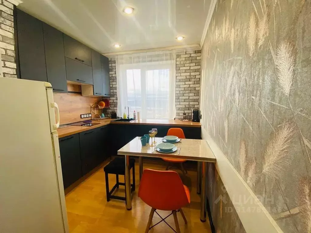 1-к кв. Мурманская область, Мурманск Северный проезд, 13 (33.0 м) - Фото 2