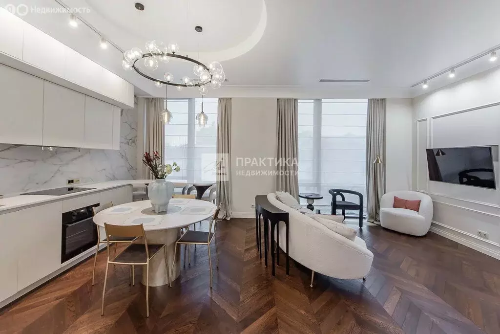 3-комнатная квартира: Москва, улица Палиха, 4 (70 м) - Фото 1