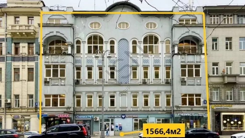 Помещение свободного назначения в Москва 1-я Тверская-Ямская ул., 6 ... - Фото 0