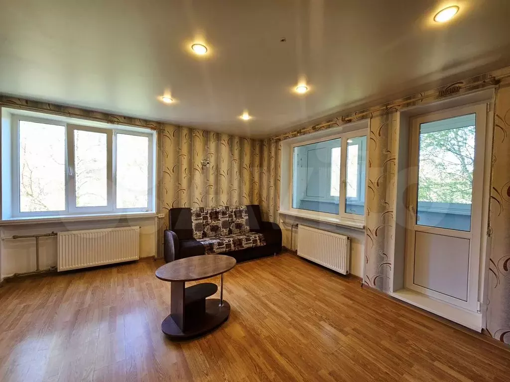 1-к. квартира, 37 м, 5/9 эт. - Фото 1