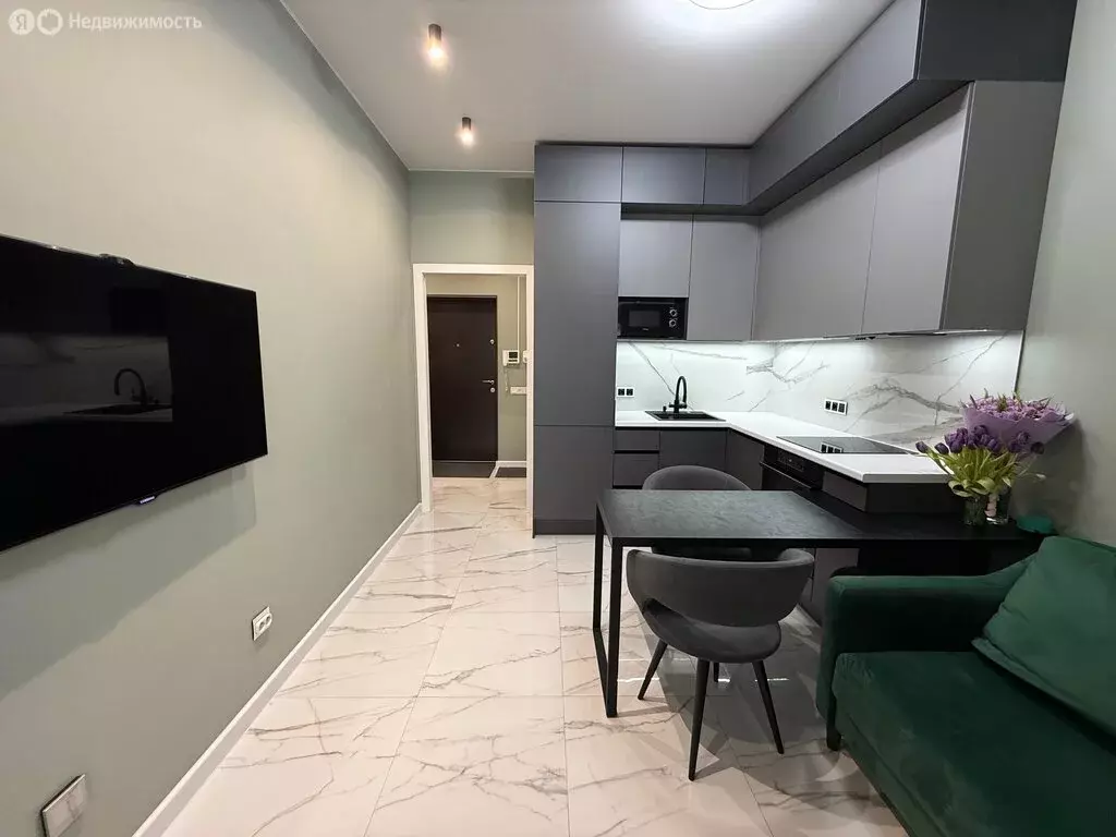 1-комнатная квартира: Санкт-Петербург, улица Типанова, 23с1 (35.3 м) - Фото 1