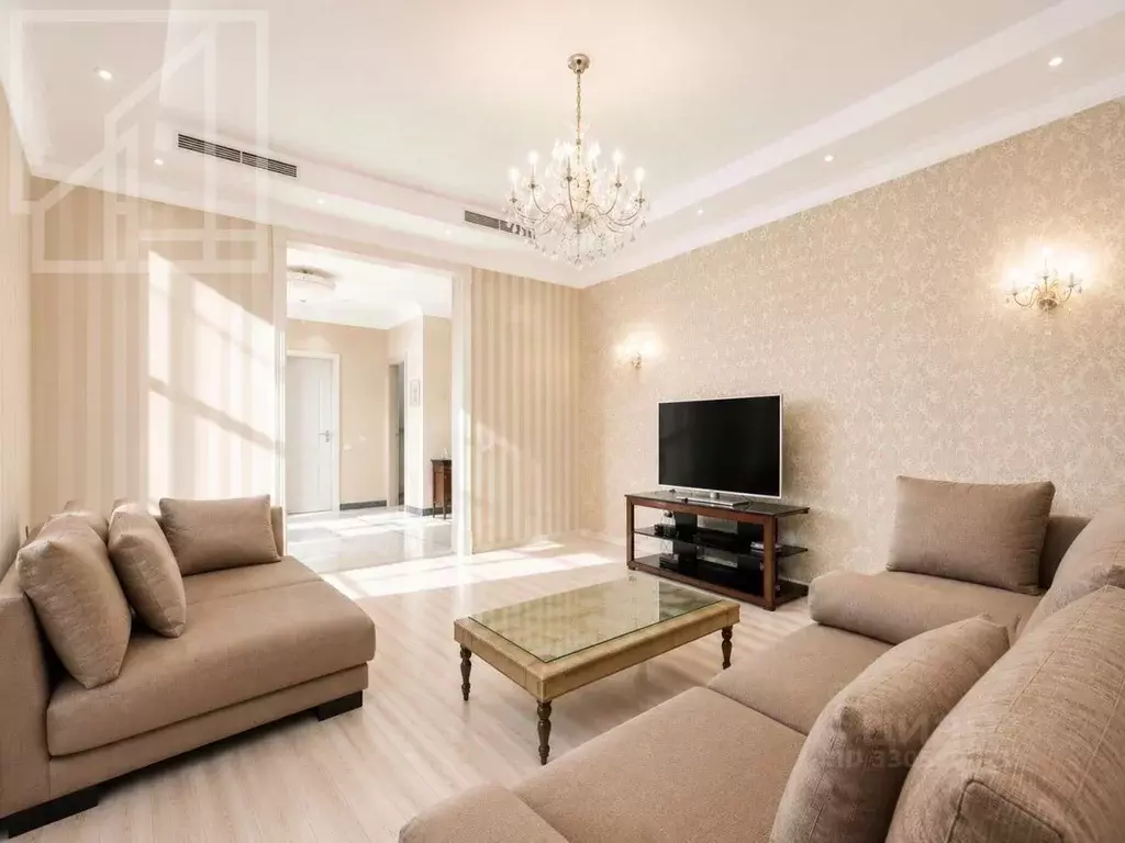 3-к кв. Москва ул. Хамовнический Вал, 36 (116.0 м) - Фото 1