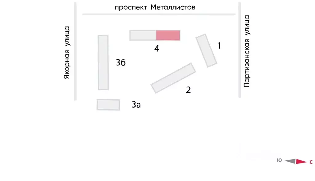 Студия Санкт-Петербург ЛСР Большая Охта жилой комплекс (22.6 м) - Фото 1