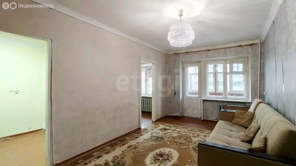 2-комнатная квартира: Тюмень, улица Декабристов, 143 (42.9 м) - Фото 2