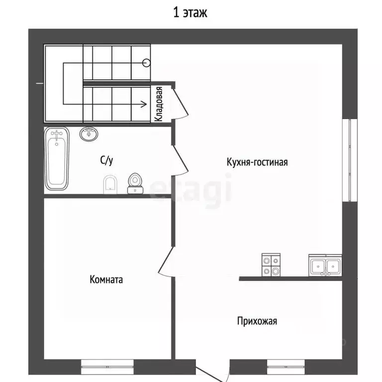 Таунхаус в Ярославская область, Ярославский муниципальный округ, д. ... - Фото 2