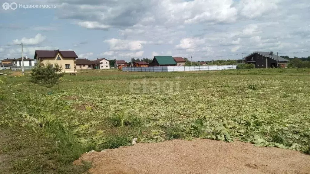 Участок в Заволжское сельское поселение, коттеджный посёлок Ле-Вилль, ... - Фото 1