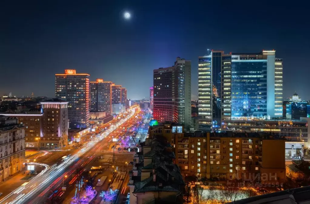 2-к кв. Москва ул. Новый Арбат, 22 (60.0 м) - Фото 1