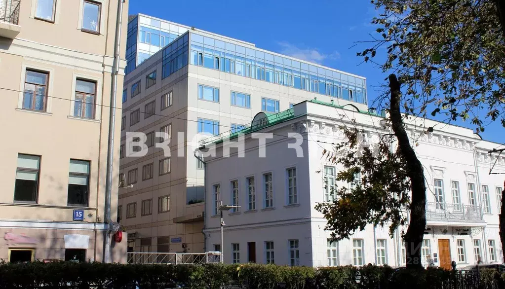 Офис в Москва Чистопрудный бул., 17С1 (485 м) - Фото 1