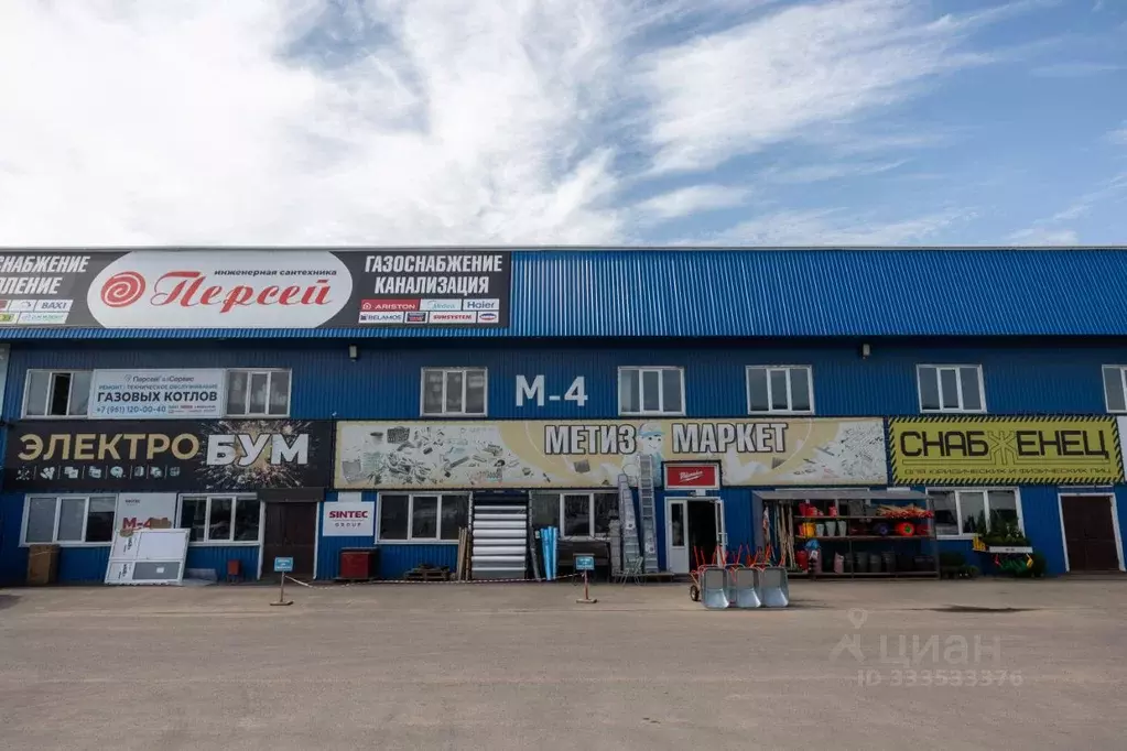 Торговая площадь в Калужская область, Обнинск Киевское ш., 59 (107 м) - Фото 1