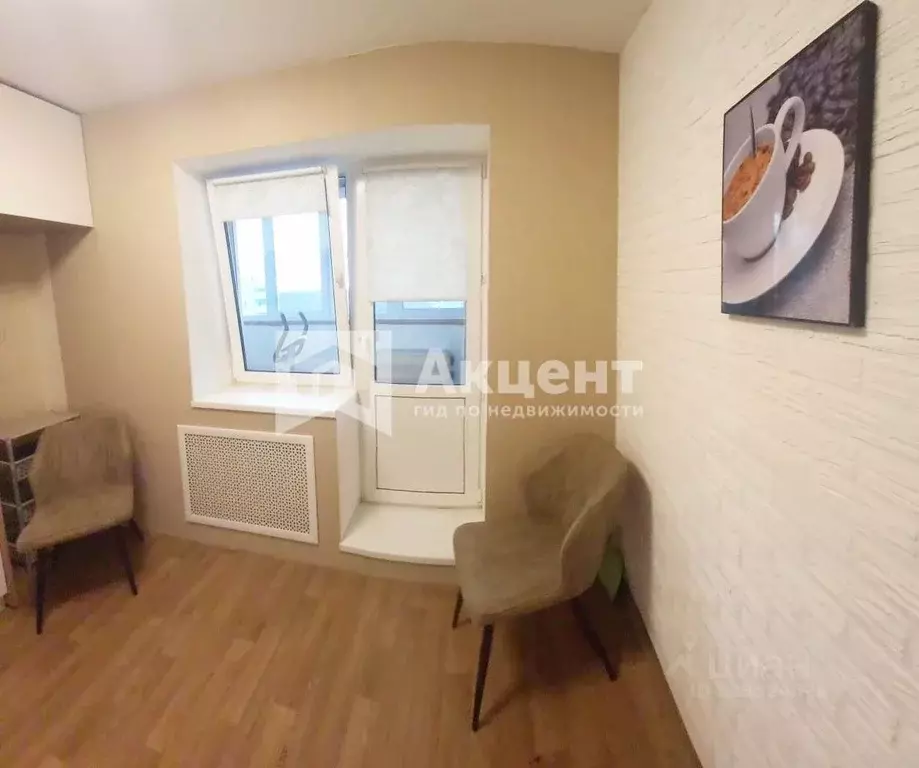 1-к кв. Ивановская область, Иваново Рождественский мкр, 4 (42.2 м) - Фото 2