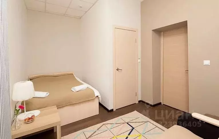 Комната Иркутская область, Иркутск ул. Грязнова, 1Б (12.0 м) - Фото 1