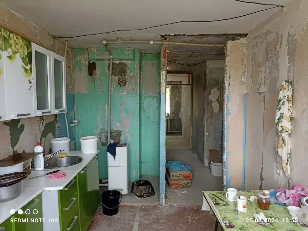 Дом в Саратовская область, пос. Вольновка ул. Октябрьская, 3/1 (65 м) - Фото 0