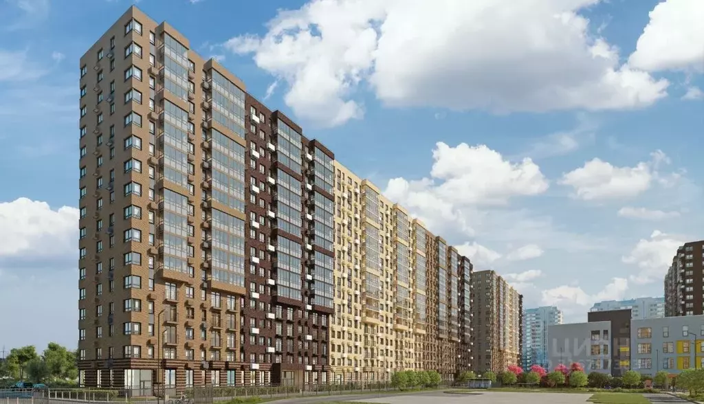 2-к кв. Московская область, Балашиха Железнодорожный мкр, ул. ... - Фото 1