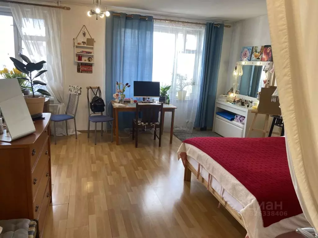 1-к кв. Москва ул. Малая Грузинская, 33 (36.0 м) - Фото 1