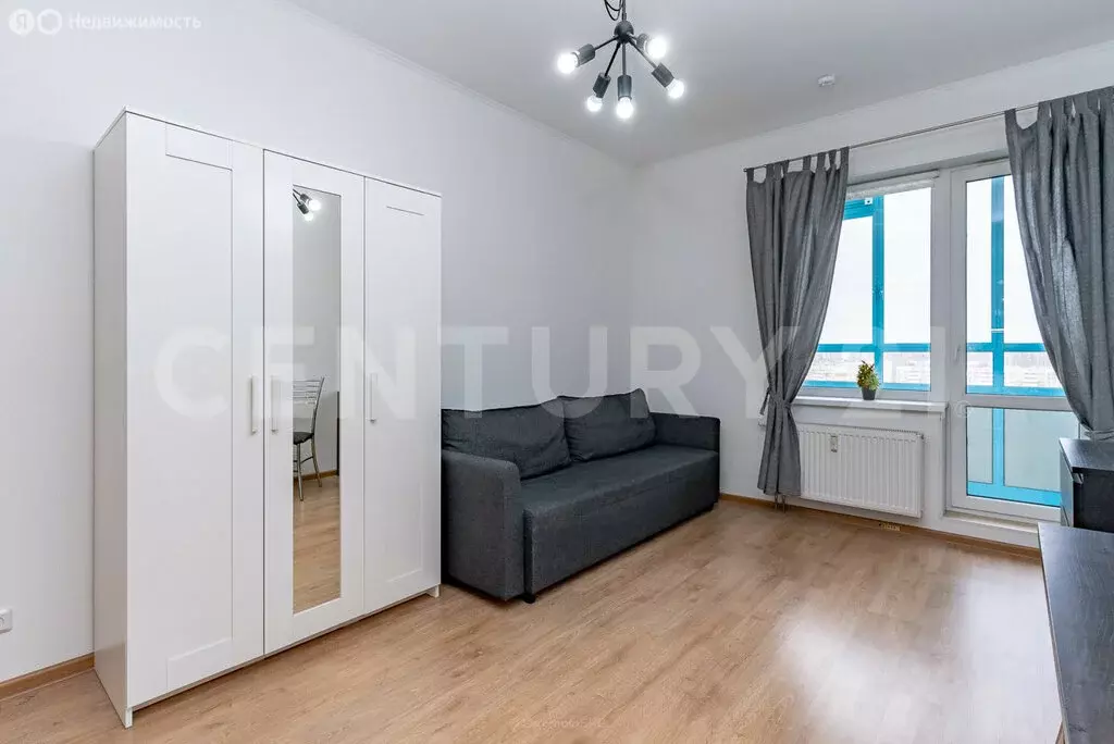Квартира-студия: Санкт-Петербург, Плесецкая улица, 20к1 (24.1 м) - Фото 0