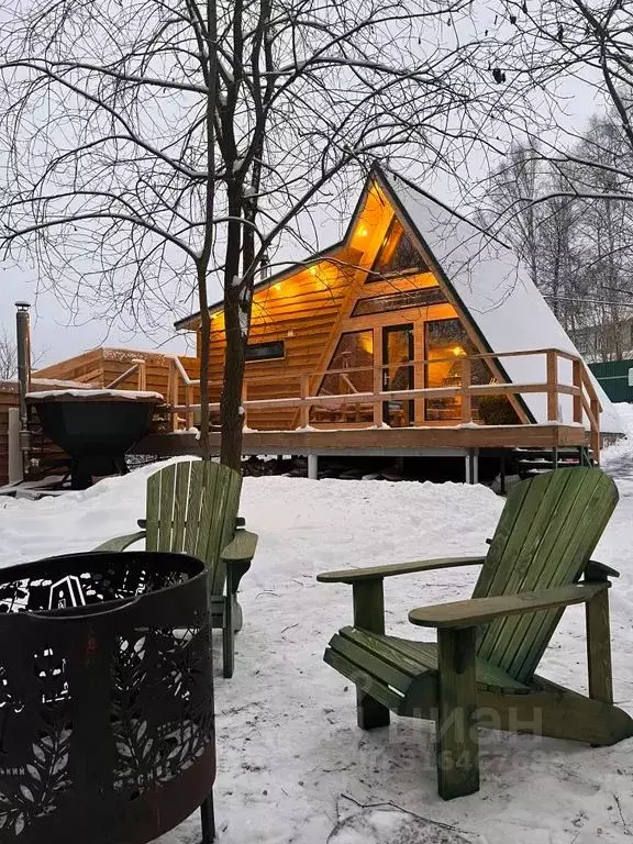 Дом в Нижегородская область, Богородский муниципальный округ, Окский ... - Фото 0
