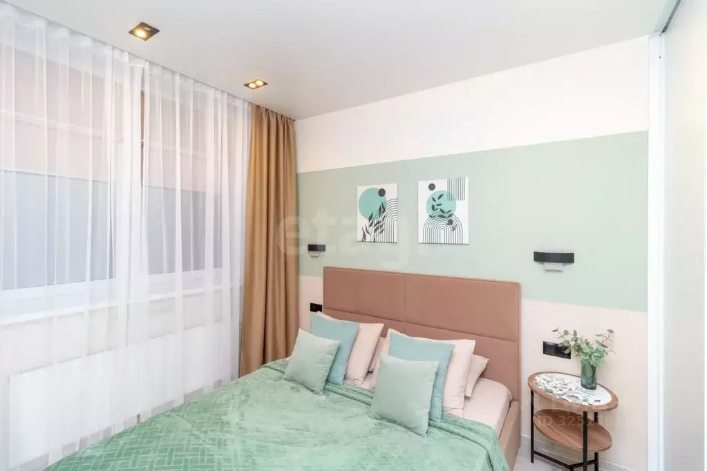 1-к кв. Тюменская область, Тюмень ул. Газовиков, 73к4 (40.0 м) - Фото 1