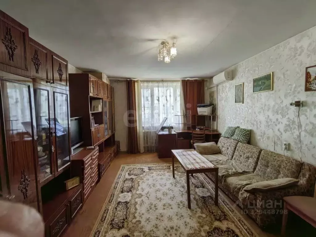 1-к кв. Крым, Симферополь городской округ, Грэсовский пгт ул. ... - Фото 1