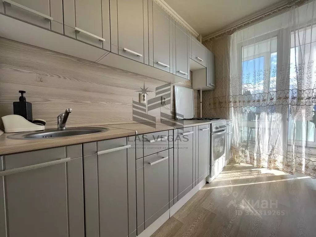 1-к кв. Татарстан, Казань ул. Азата Аббасова, 13 (38.0 м) - Фото 1