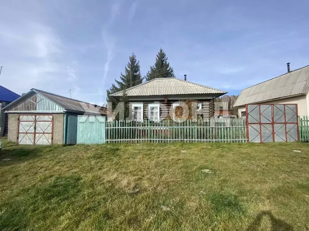 Дом в Новосибирская область, Ордынский район, с. Спирино ул. Рыбакова ... - Фото 0