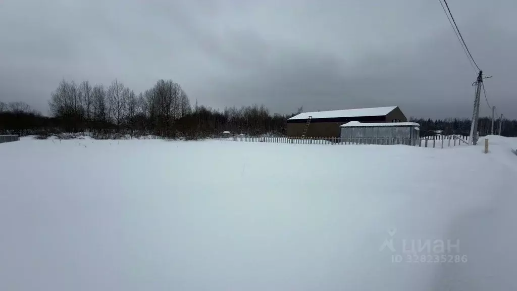 Участок в Московская область, Истра ул. Ленина, Река Истра (10.26 ... - Фото 1