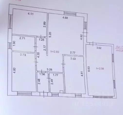 Дом в Алтайский край, Барнаул городской округ, пос. Черницк проезд ... - Фото 2