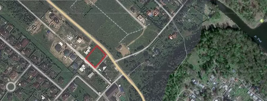 Участок в Московская область, Мытищи городской округ, д. Аксаково ул. ... - Фото 2