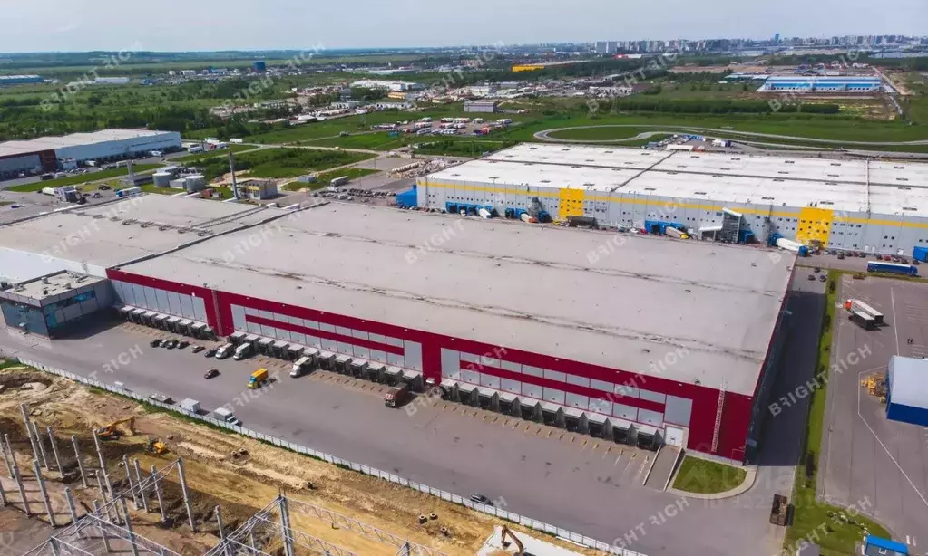 Склад в Санкт-Петербург пос. Шушары, Московское ш., 177к2К (14534 м) - Фото 1