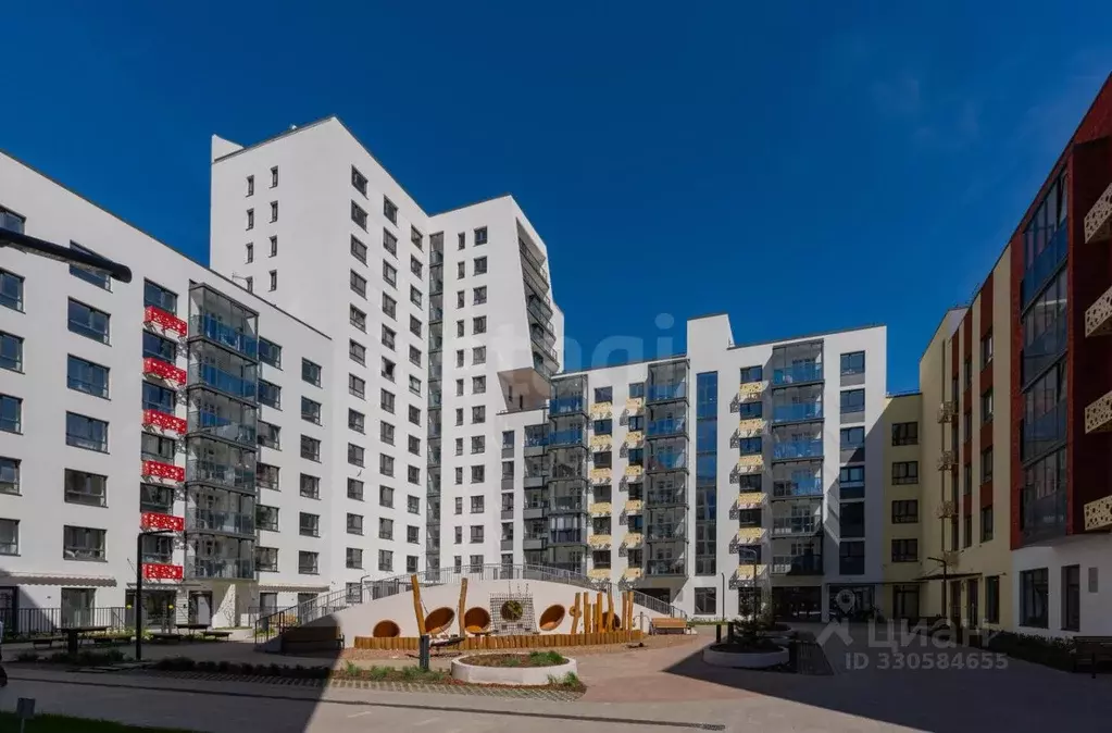 1-к кв. Пермский край, Пермь ул. Дзержинского, 31А (47.0 м) - Фото 1