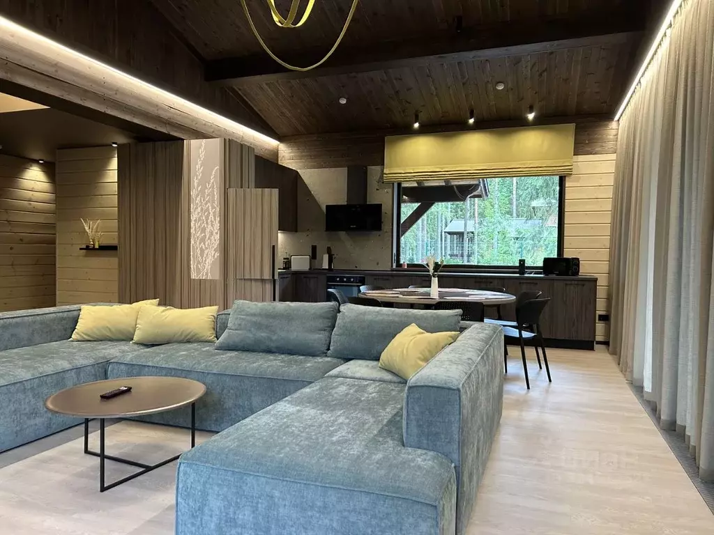 Дом в Ленинградская область, Всеволожский район, Бугровское городское ... - Фото 2