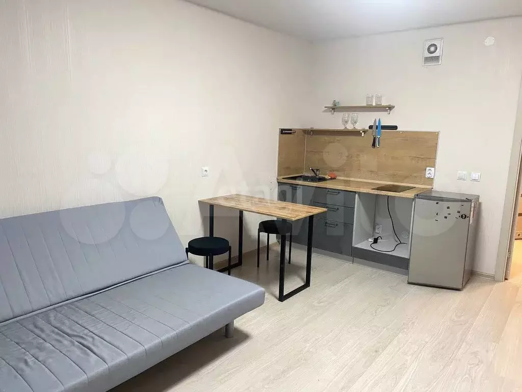 Квартира-студия, 28 м, 6/18 эт. - Фото 1