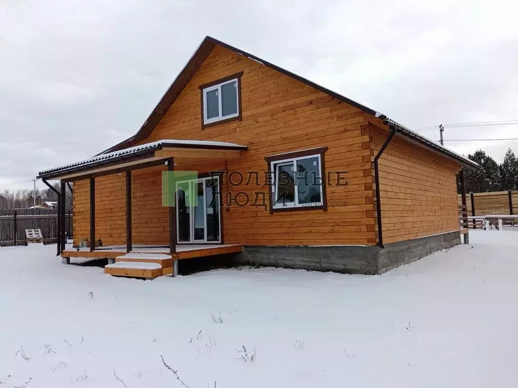 Дом в Красноярский край, Емельяново пгт ул. Полынная, 16 (140 м) - Фото 2