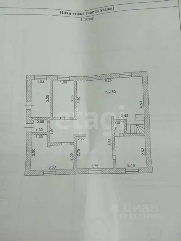 Дом в Липецкая область, Елец ул. 1-я Станционная, 21 (128 м) - Фото 2