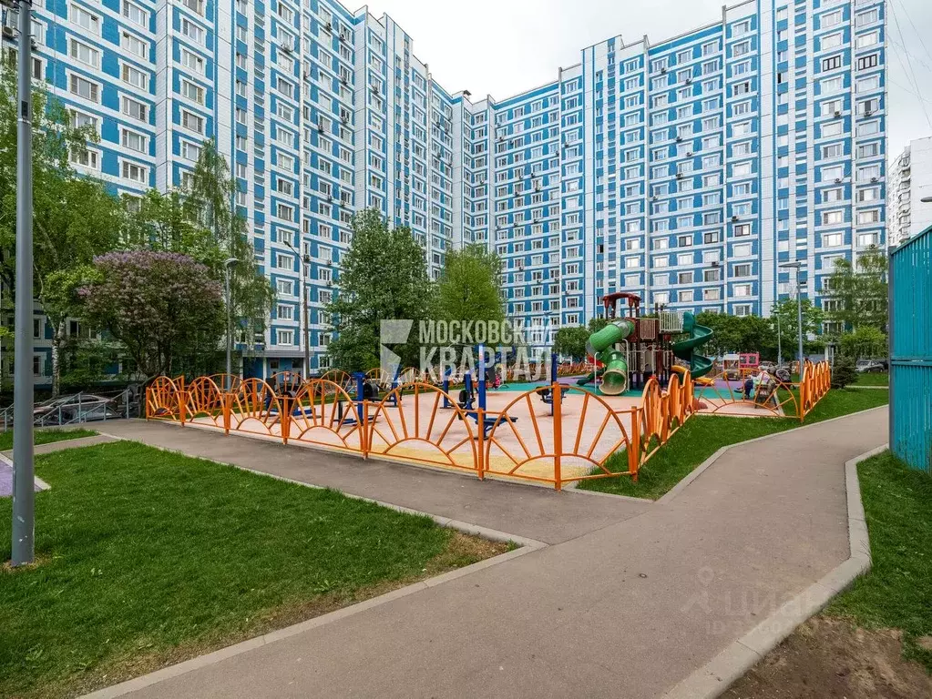 1-к кв. Москва Гурьевский проезд, 29К1 (37.8 м) - Фото 1