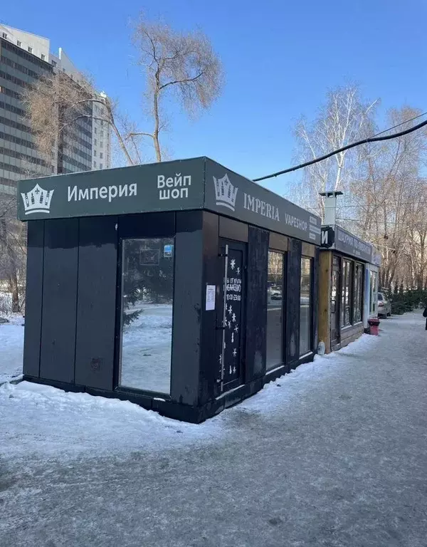 Торговая площадь в Новосибирская область, Новосибирск Затулинский ... - Фото 1