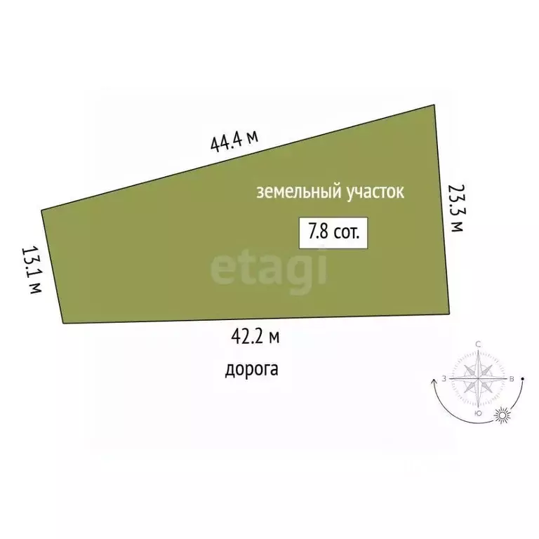 Участок в Тюменская область, Тюменский муниципальный округ, с. Чикча ... - Фото 1