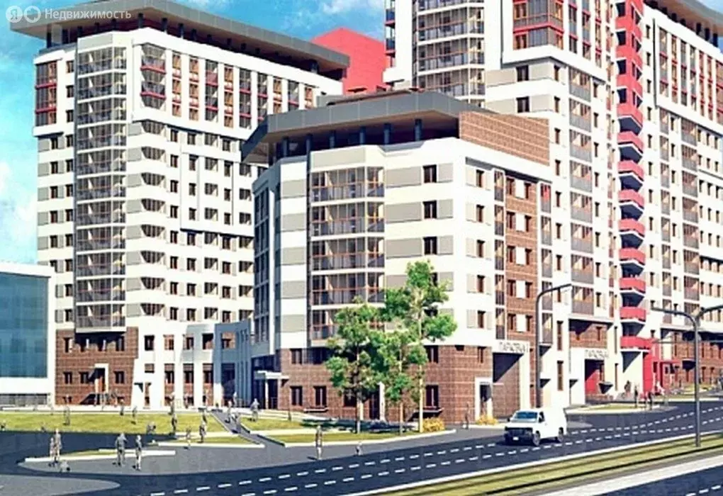 Квартира-студия: Барнаул, улица Никитина, 107 (26 м) - Фото 1