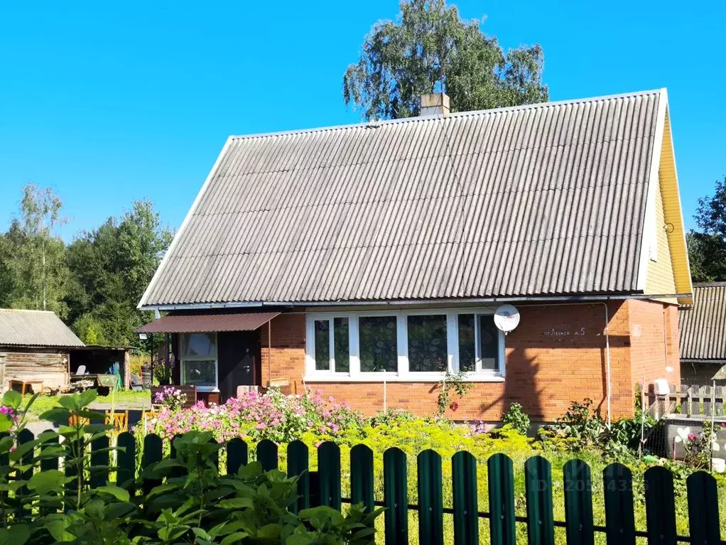 Дом в Смоленская область, Смоленский муниципальный округ, д. Лубня  ... - Фото 1