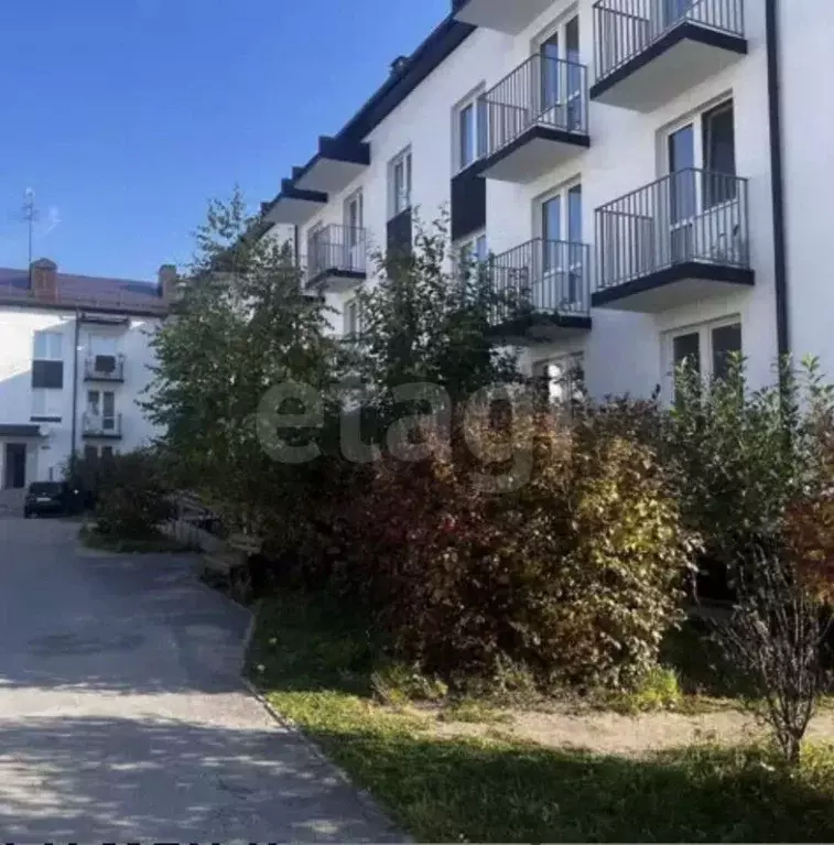 3-к кв. Тюменская область, с. Ярково ул. Нагорная, 20Б (57.3 м) - Фото 1