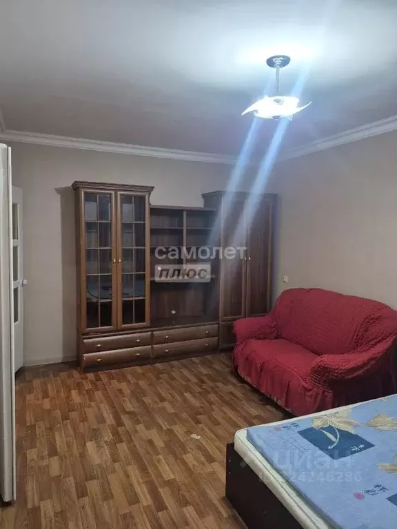 1-к кв. Кабардино-Балкария, Нальчик ул. Атажукина, 6 (38.0 м) - Фото 1