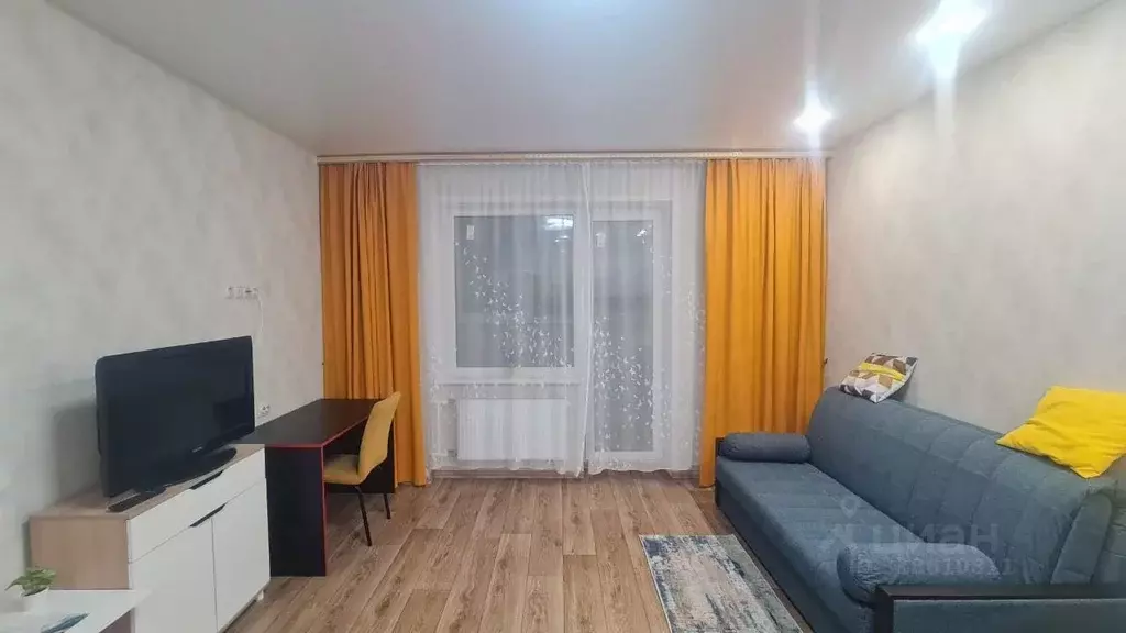 Студия Новосибирская область, Новосибирск Часовая ул., 37/1 (31.0 м) - Фото 1
