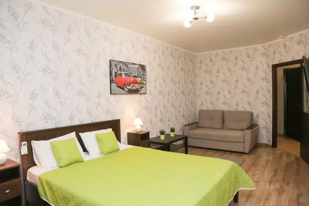 1-к кв. Краснодарский край, Краснодар Красная ул., 176лит5/3 (41.0 м) - Фото 2