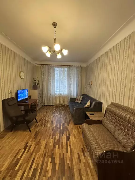 2-к кв. Санкт-Петербург 21-я Васильевского острова линия, 16к5 (52.0 ... - Фото 1