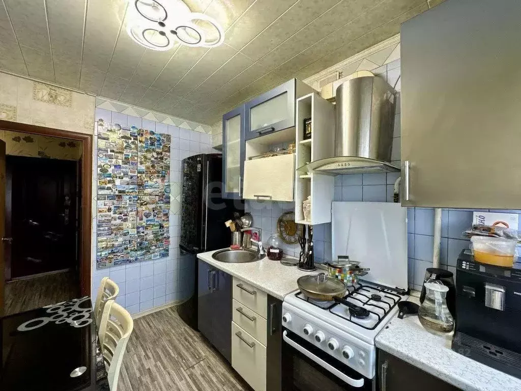 3-к кв. Ростовская область, Ростов-на-Дону просп. Королева, 6/1 (68.7 ... - Фото 2