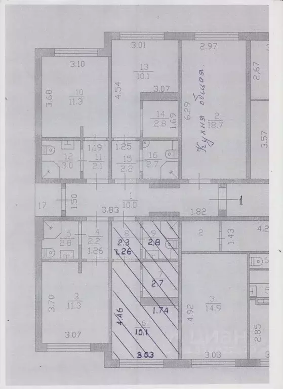 Комната Ленинградская область, Коммунар Гатчинский район, Гатчинская ... - Фото 0