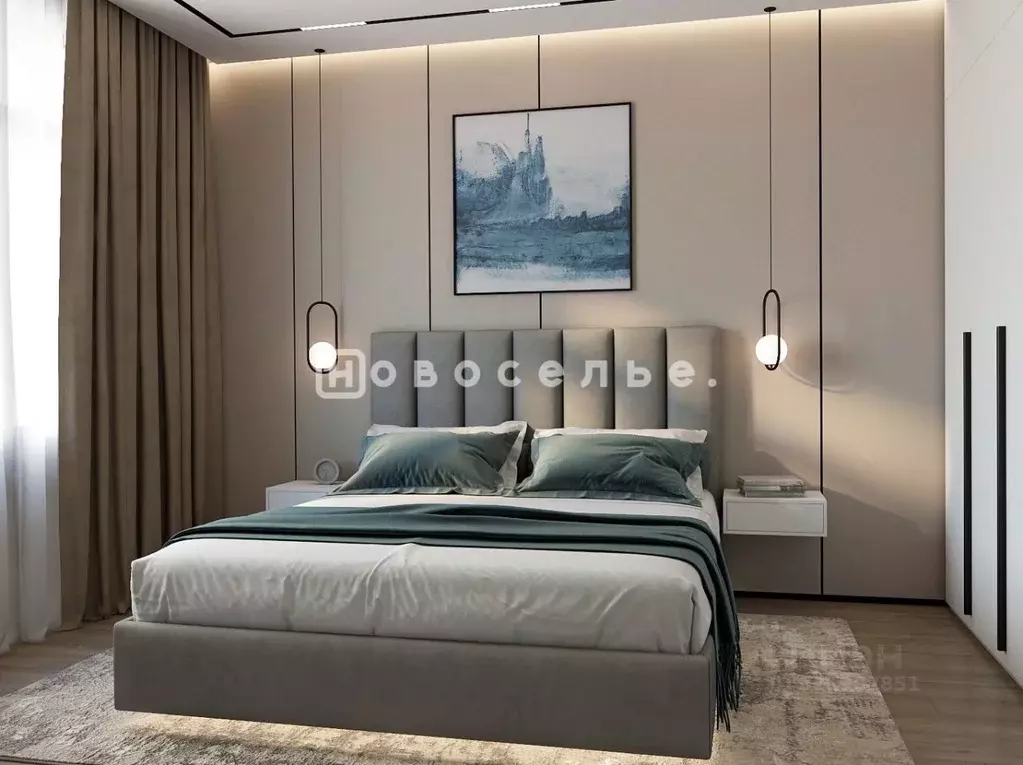 1-к кв. Рязанская область, Рязань ул. Земнухова, 2 (44.46 м) - Фото 1