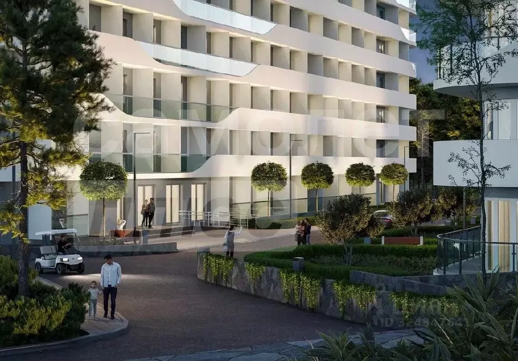 Студия Крым, Ялта муниципальный округ, Виноградное пгт ш. ... - Фото 1